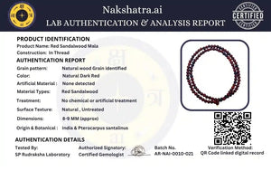 Red Chandan Mala