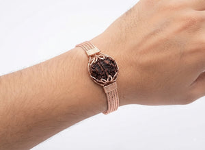 5 MUKHI RUDRAKSHA KADA