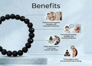 Karungali Bracelet 10mm for Spiritual Wellness and Daily Wear