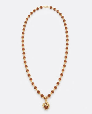 OM Rudraksha Mala