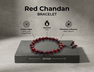 Red Chandan Bracelet