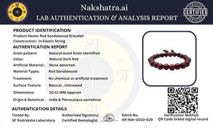 Red Chandan Bracelet