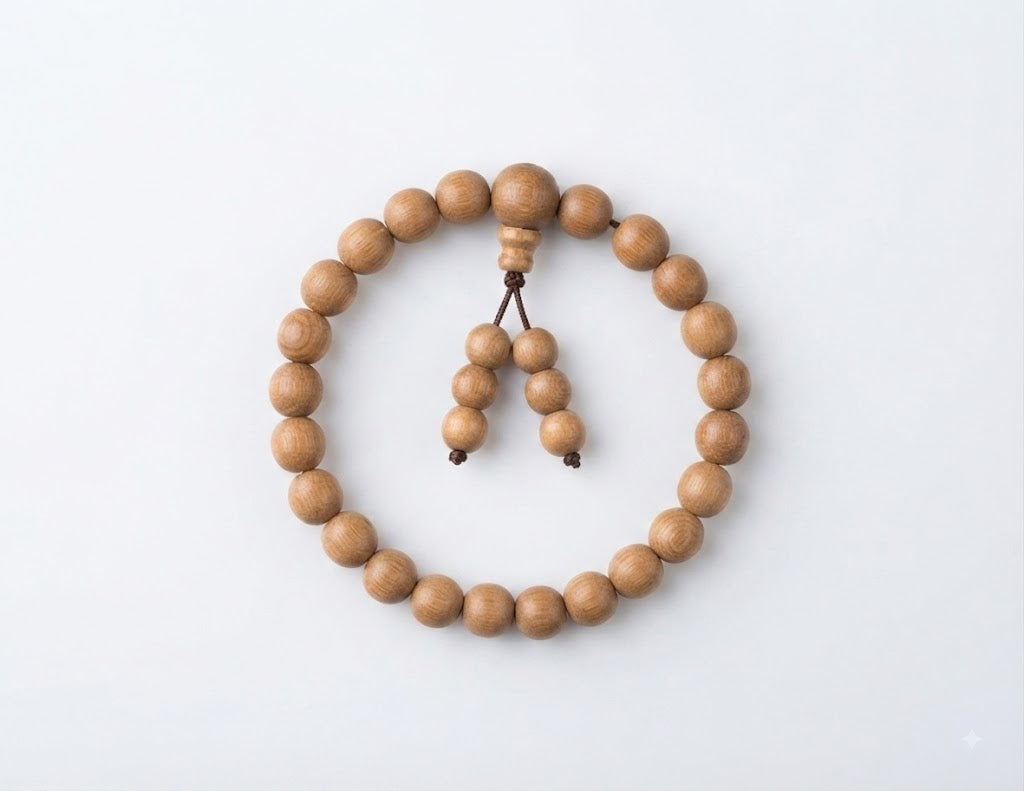 White Chandan Bracelet