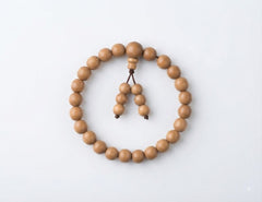 White Chandan Bracelet