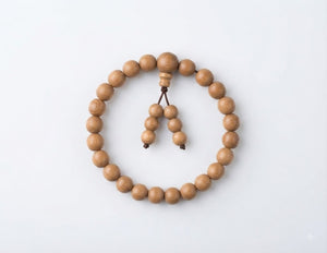 White Chandan Bracelet
