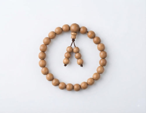 White Chandan Bracelet