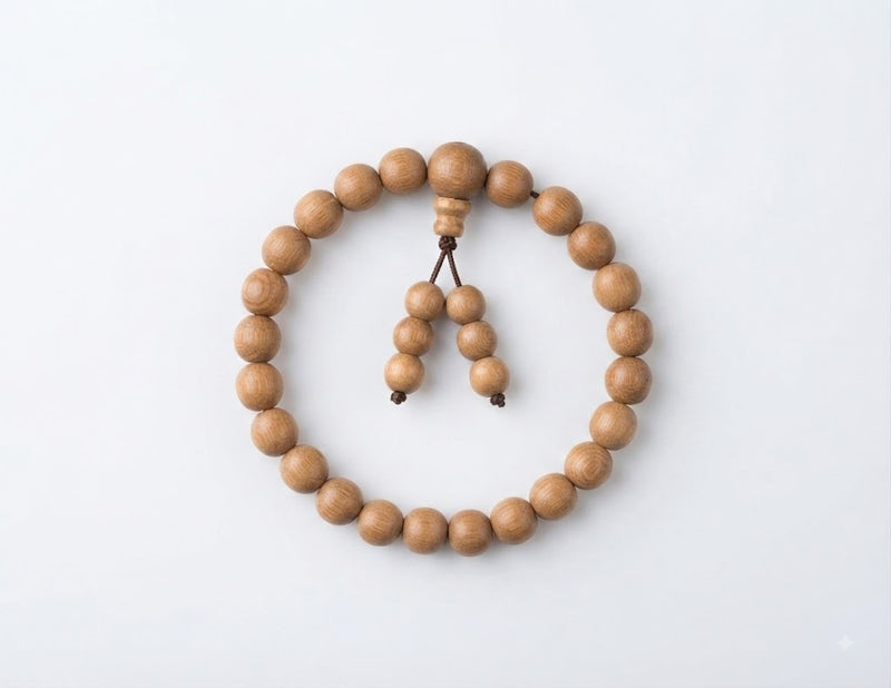 White Chandan Bracelet