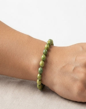 Renewal & Heart Harmony Collection – Chrysoprase Bracelet & Mala