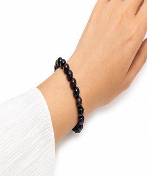 Garnet Vitality Set – Natural Garnet Bracelet & Mala