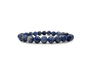 Sodalite Bracelet- “Awaken Intuition & Balance Your Mind”