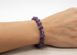 Amethyst Bracelet-“Embrace Spiritual Calm and Confidence"