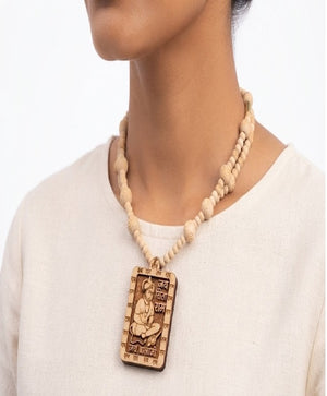 Divine Faith Mala Combo | Balaji, Radha & Tulsi Neck Mala Set