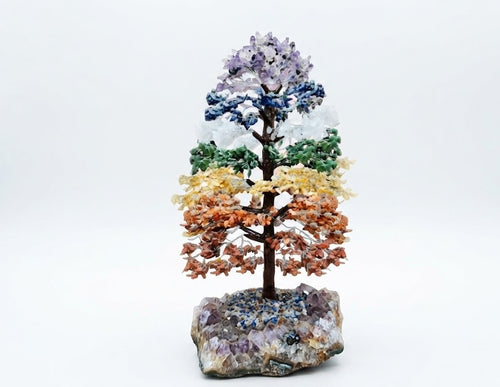 7 Chakra Crystal Tree – 2000 Beads for Vastu Healing & Positive Energy Decor