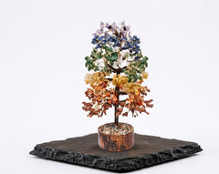 7 Chakra Crystal Tree – 1000 Beads for Vastu Healing & Positive Energy Decor