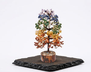 7 Chakra Crystal Tree – 1000 Beads for Vastu Healing & Positive Energy Decor