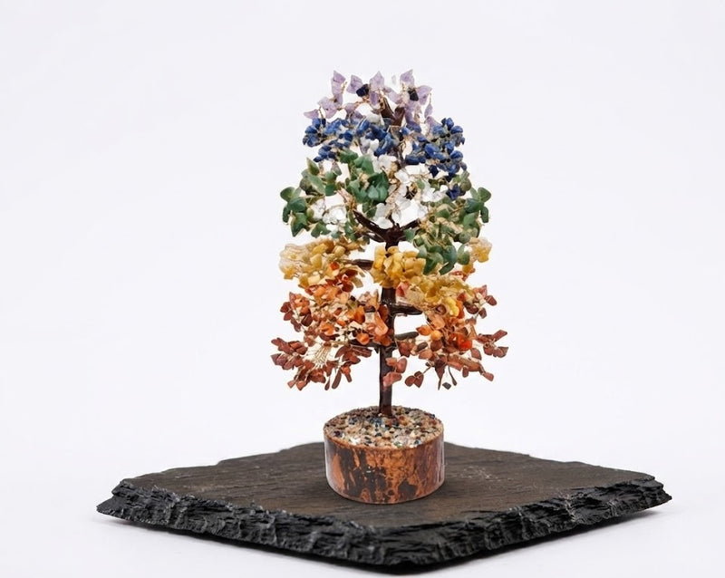 7 Chakra Crystal Tree – 1000 Beads for Vastu Healing & Positive Energy Decor