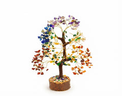 7 Chakra Crystal Tree 200 Beads for Vastu Healing and Positive Energy Decor