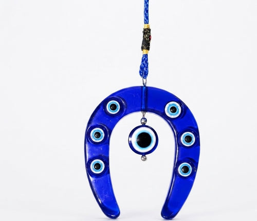 Big Horse Evil Eye Hanging for Home Decor and Nazar Protection