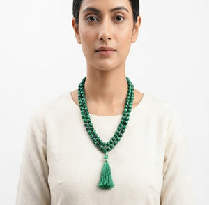 Transformation & Protection Collection – Malachite Bracelet & Mala
