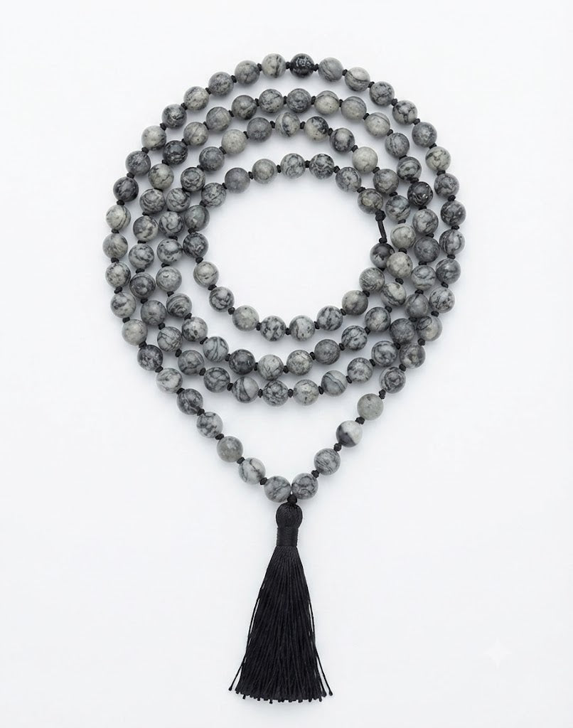 Cat’s Eye Mala  - Protection • Focus • Spiritual Awareness