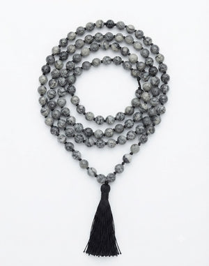 Cat’s Eye Mala  - Protection • Focus • Spiritual Awareness
