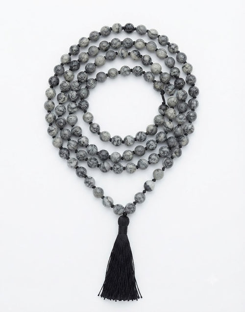 Cat’s Eye Mala  - Protection • Focus • Spiritual Awareness