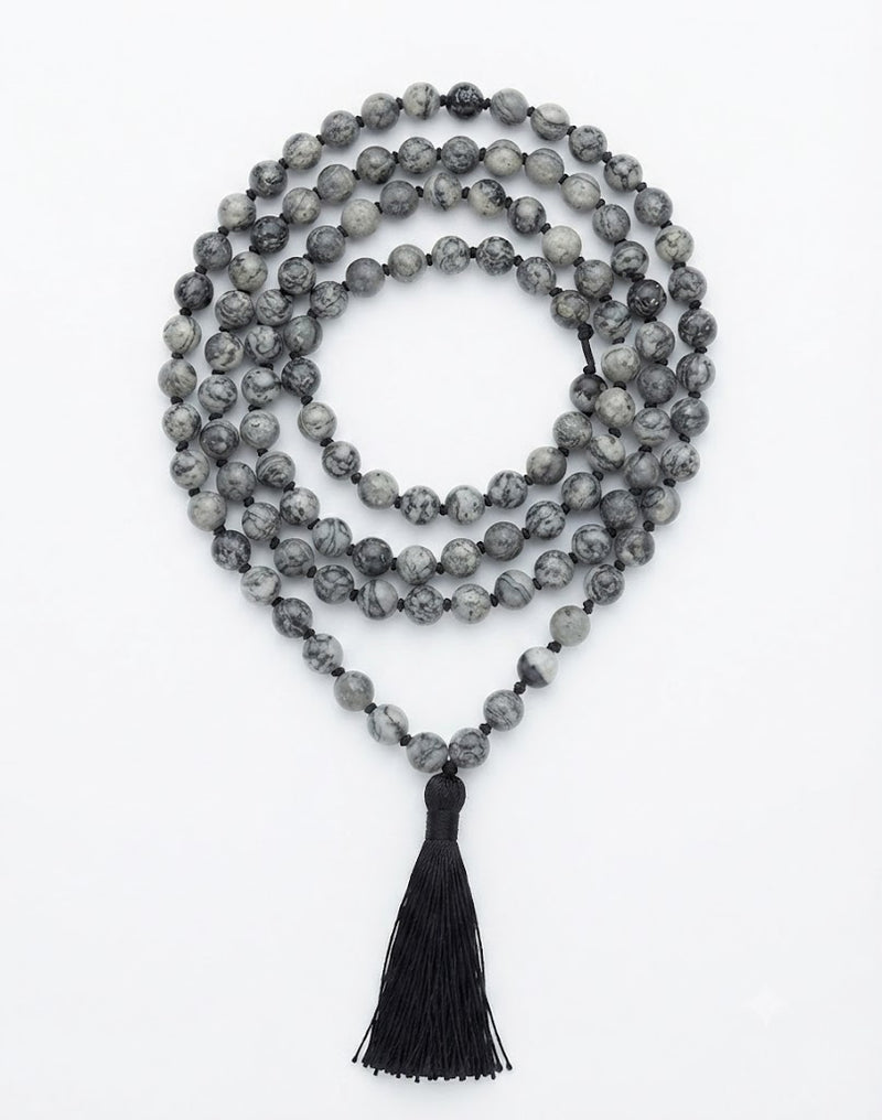 Cat’s Eye Mala  - Protection • Focus • Spiritual Awareness