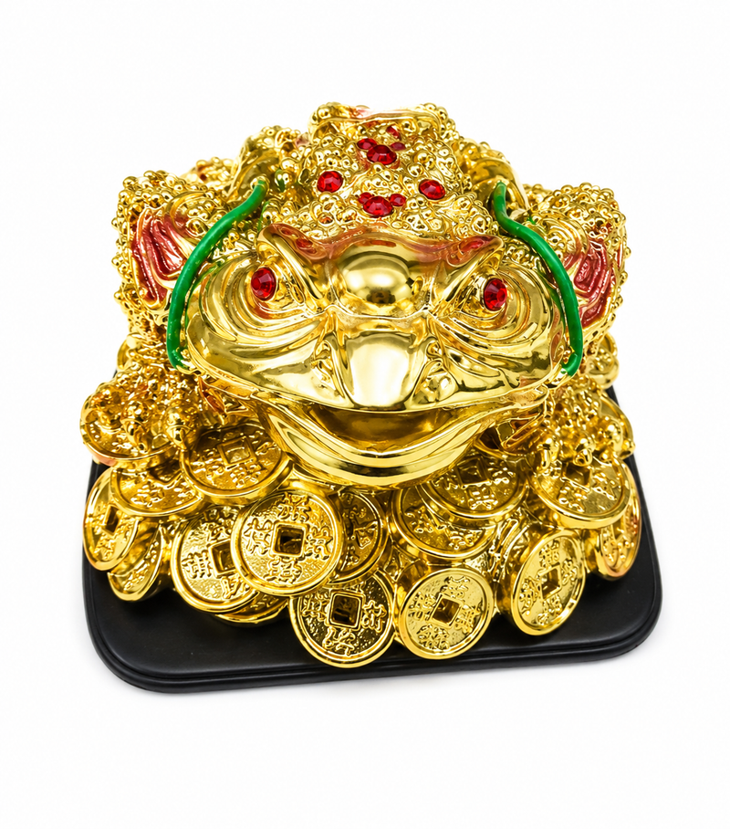 Feng Shui Money Frog Vastu, Wealth & Prosperity Showpiece