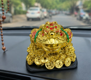 Feng Shui Money Frog Vastu, Wealth & Prosperity Showpiece